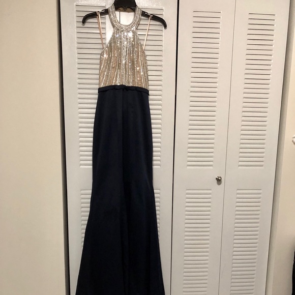 Camille La Vie Evening Gown - Picture 3 of 7